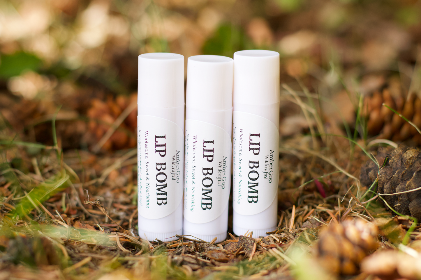 Lip BOMB: Honey and Grass-fed YAK Tallow
