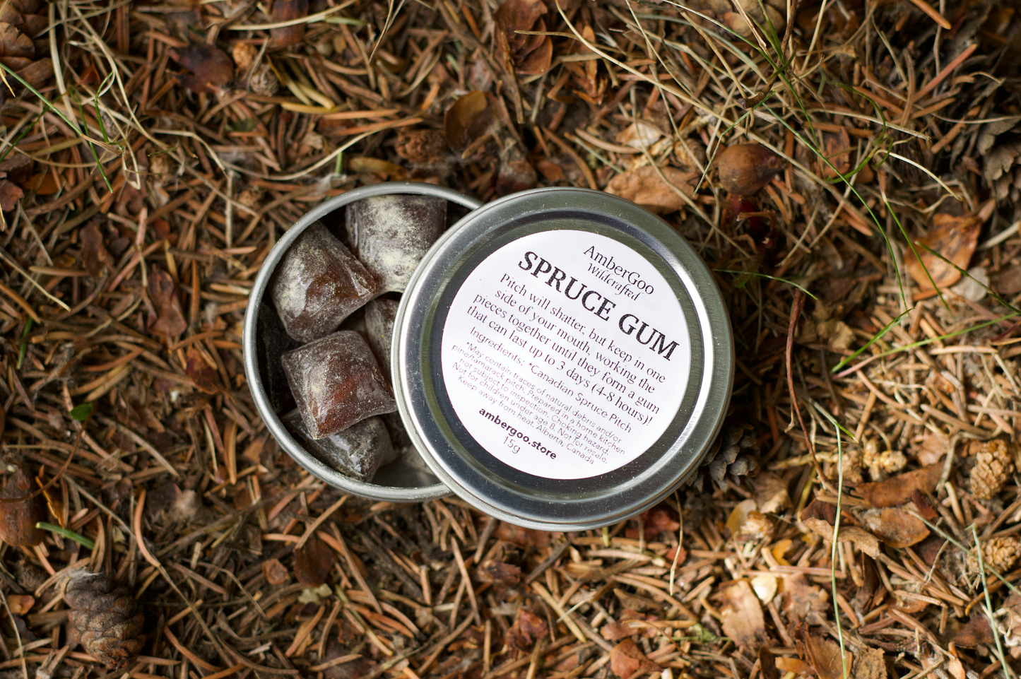 Canadian Spruce Gum 15g