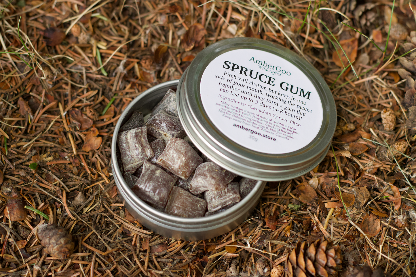 Canadian Spruce Gum 30g