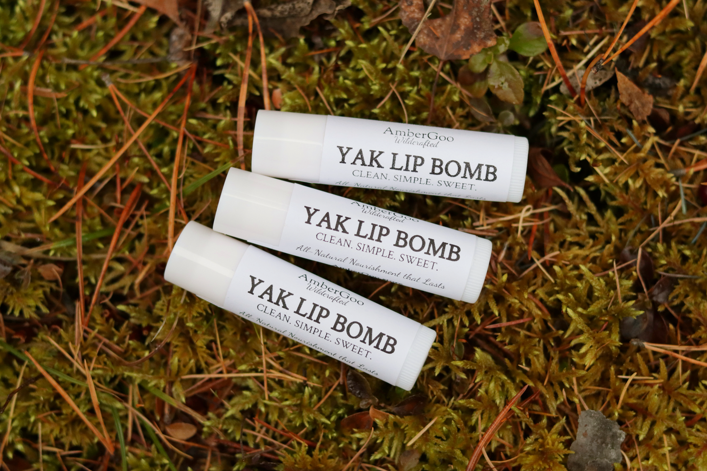 Lip BOMB: Honey and Grass-fed YAK Tallow