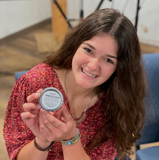 What Amber's First Spruce Gum Customers Said