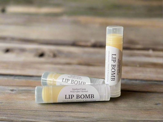 Lip Bomb: Honey and Grass-fed Tallow