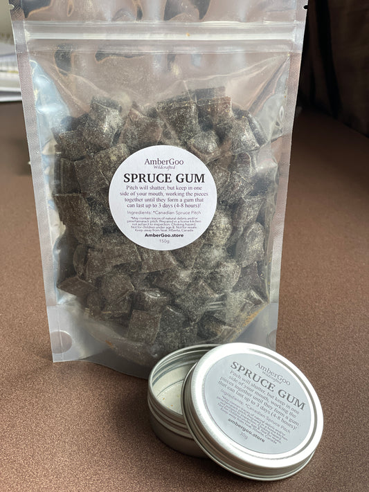 Canadian Spruce Gum BULK BAG 150g