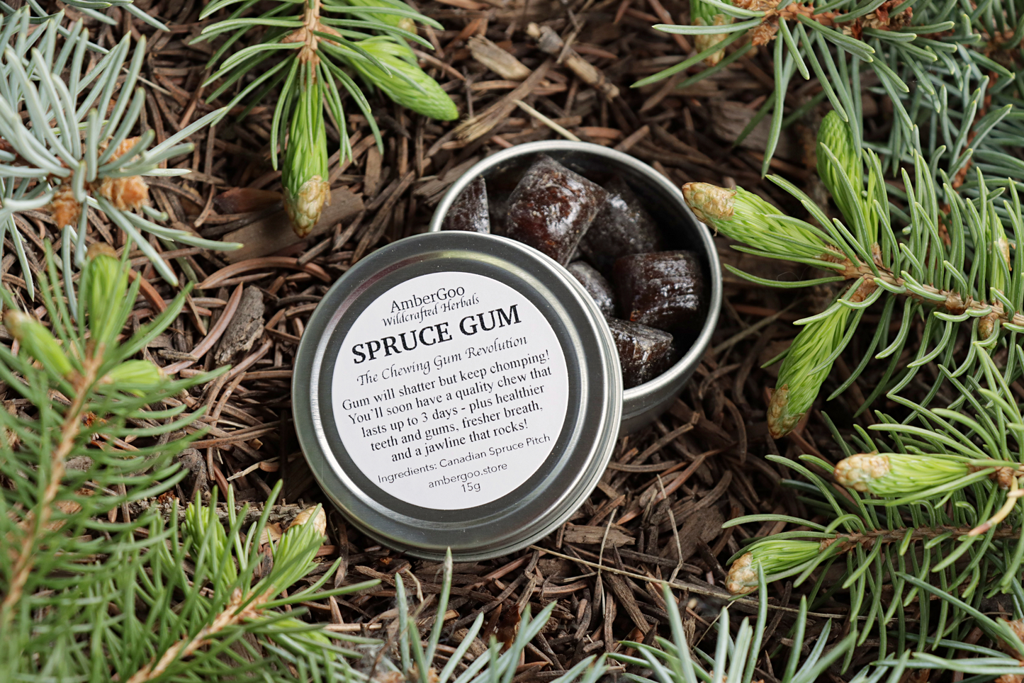 Canadian Spruce Gum 15g