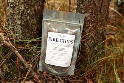 Fire Chips: The ultimate non-toxic fire starter