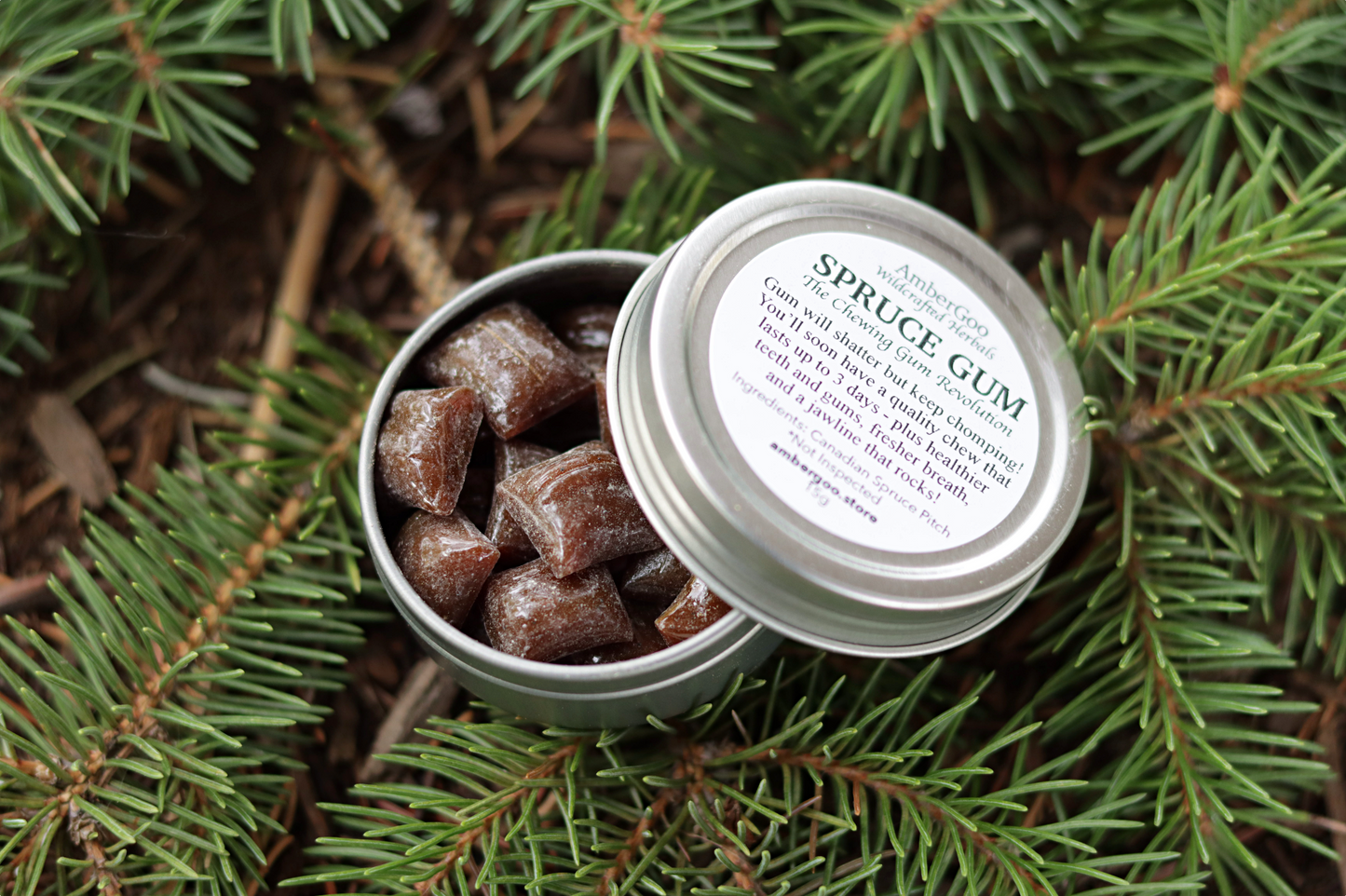 Canadian Spruce Gum 15g