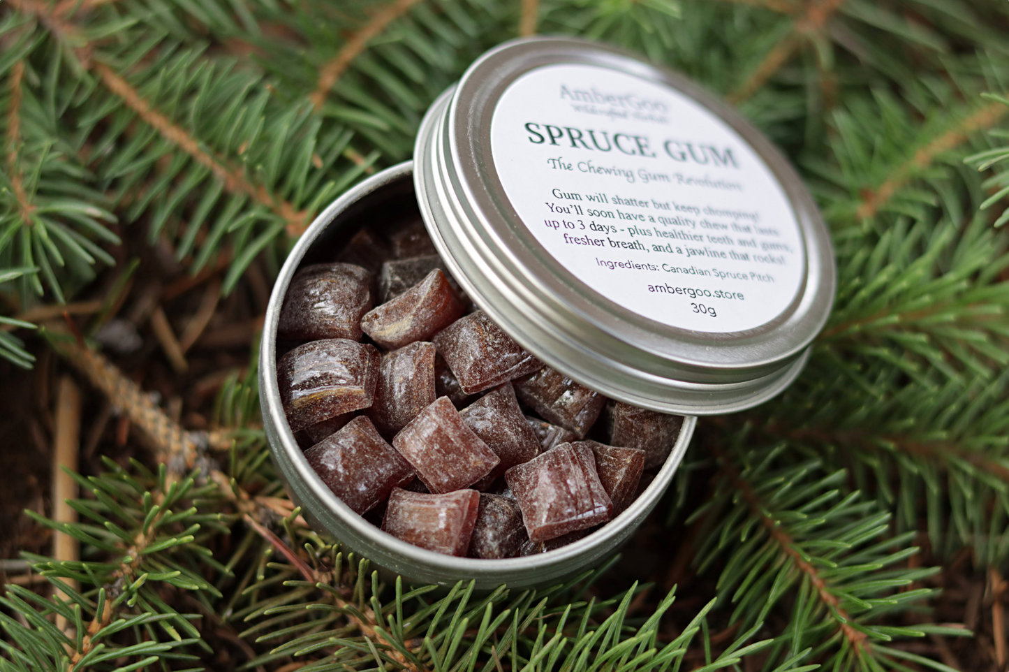 Canadian Spruce Gum 30g