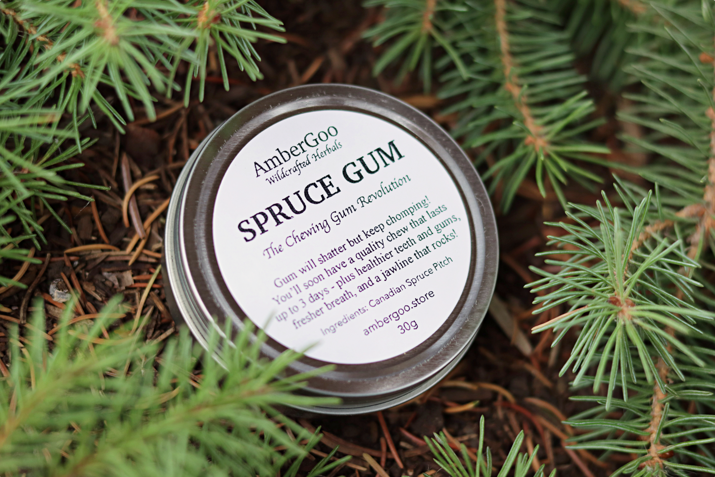 Canadian Spruce Gum 30g