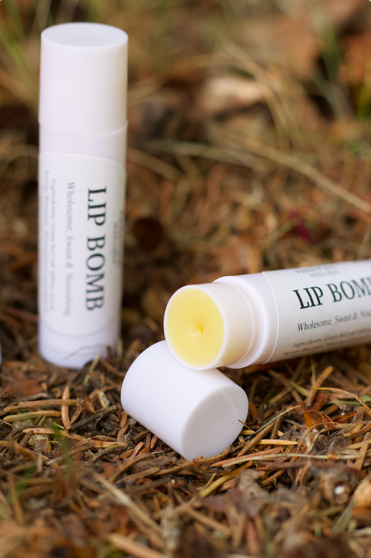 Lip BOMB: Honey and Grass-fed YAK Tallow