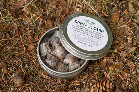 Canadian Spruce Gum 30g