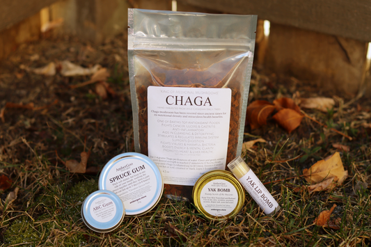 AmberGoo's Boreal Bundle - Spruce Gum, Chaga & Yak Bombs
