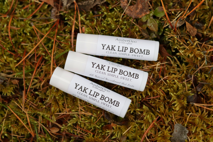 Lip BOMB: Honey and Grass-fed YAK Tallow