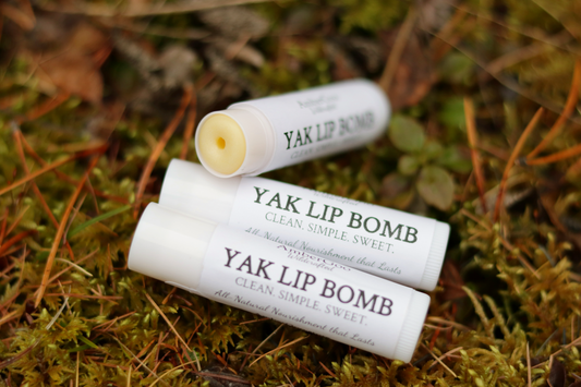 Lip BOMB: Honey and Grass-fed YAK Tallow
