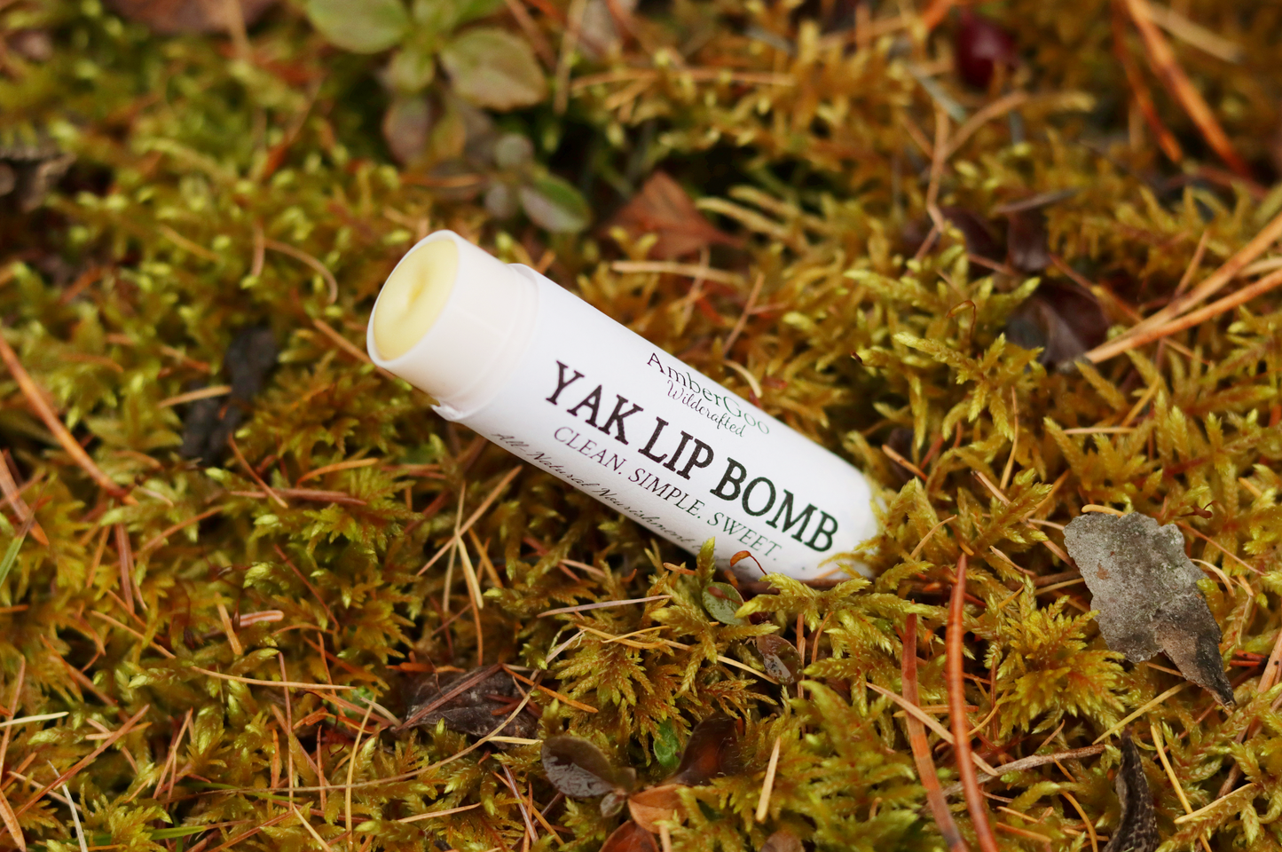 Lip BOMB: Honey and Grass-fed YAK Tallow