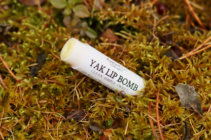 Lip BOMB: Honey and Grass-fed YAK Tallow